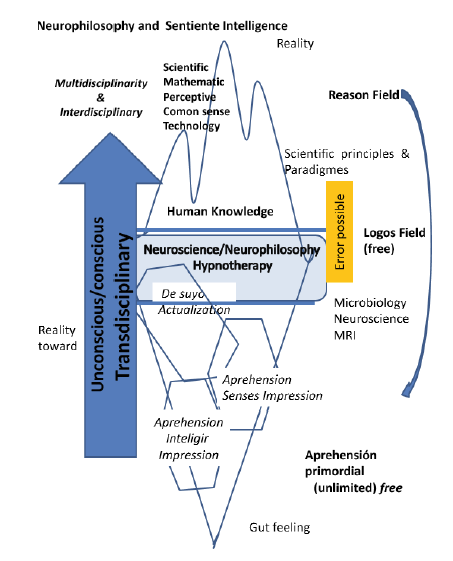 Neurophilosophy and sentiente intelligence diagram